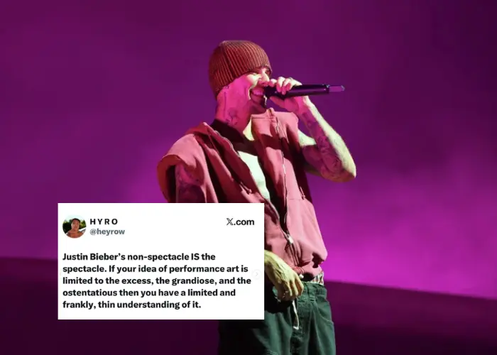 Justin Bieber's Coachella Performance 9